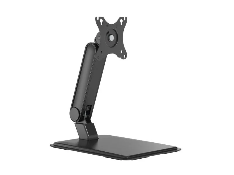 000000000000650124_01 Equip Tischfuß 17"-32"/1TFT 360° Faltbar 8Kg schwarz