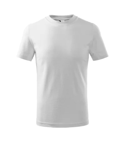 Tricou pentru copii CLASSIC 100 - alb