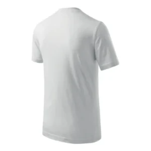 Tricou pentru copii CLASSIC 100 - alb