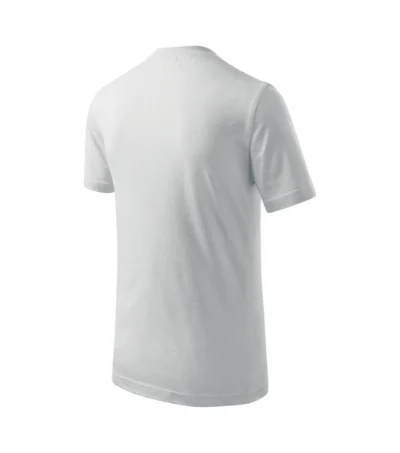 Tricou pentru copii CLASSIC 100 - alb