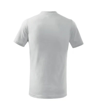Tricou pentru copii CLASSIC 100 - alb