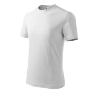 Tricou pentru copii CLASSIC 100 - alb