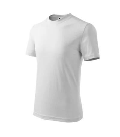 Tricou pentru copii CLASSIC 100 - alb