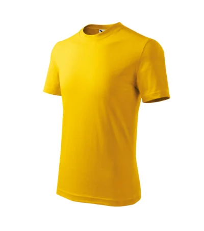 Tricou pentru copii CLASSIC 100 - galben