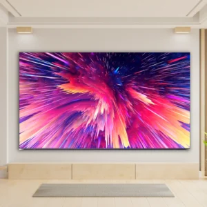 Televizor METZ QLED 100MQE8500, 254 cm, Smart Google TV, 4K Ultra HD, 120Hz, Clasa F (Brand German)