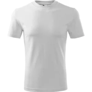 Tricou unisex CLASSIC 101 - alb