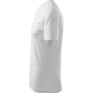 Tricou unisex CLASSIC 101 - alb