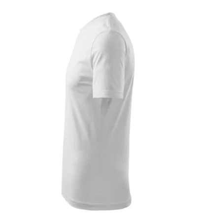 Tricou unisex CLASSIC 101 - alb