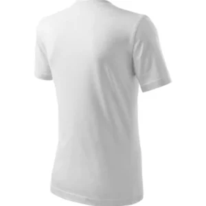 Tricou unisex CLASSIC 101 - alb