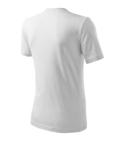 Tricou unisex CLASSIC 101 - alb