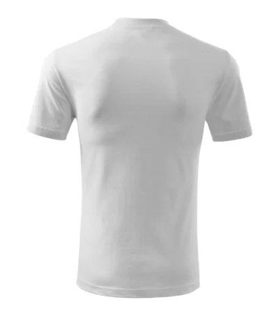 Tricou unisex CLASSIC 101 - alb