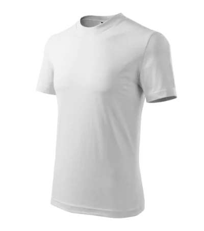 Tricou unisex CLASSIC 101 - alb
