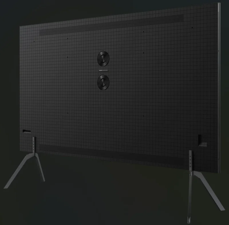 Televizor TCL QD-MiniLED 115C7K, 291 cm, Smart Google TV, 4K Ultra HD ,144Hz, Clasa E, Onkyo