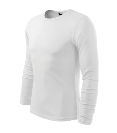 Tricou pentru bărbaţi FIT-T LS 119 - alb
