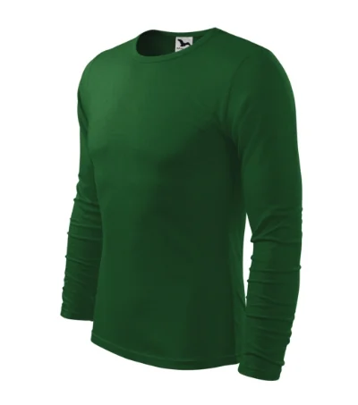 Tricou pentru bărbaţi FIT-T LS 119 - verde sticla