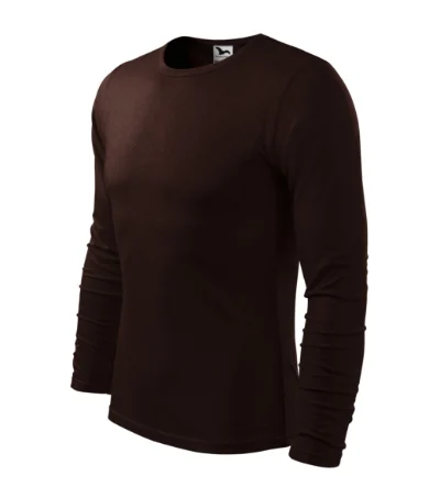 Tricou pentru bărbaţi FIT-T LS 119 - cafea
