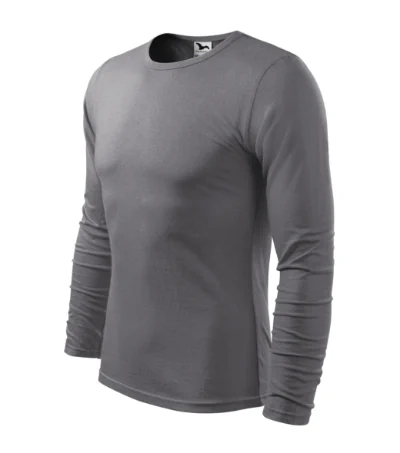 Tricou pentru bărbaţi FIT-T LS 119 - gri metalic