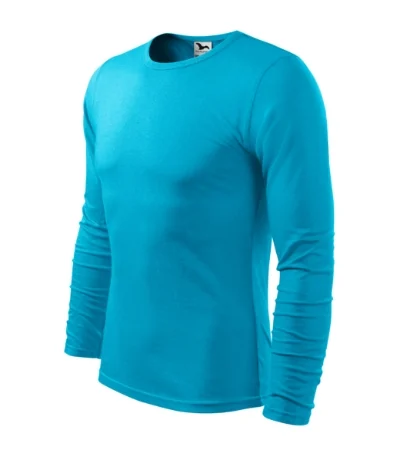 Tricou pentru bărbaţi FIT-T LS 119 - turcoaz
