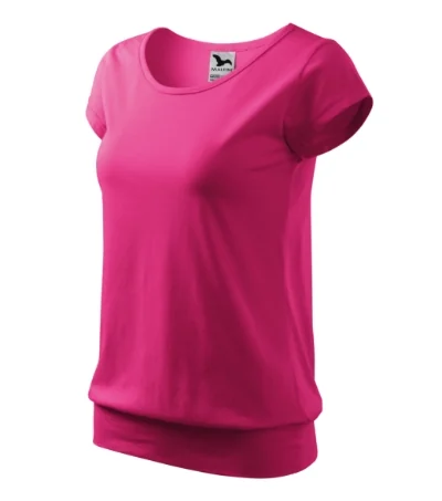 Tricou pentru damă CITY 120 - purpuriu