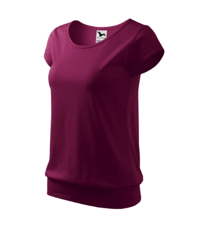 Tricou pentru damă CITY 120 - rododendron