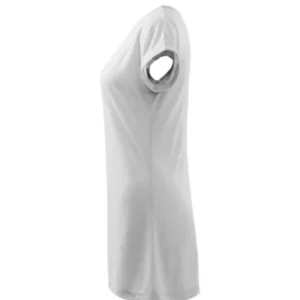 Tricou/rochie pentru damă LOVE 123 - alb