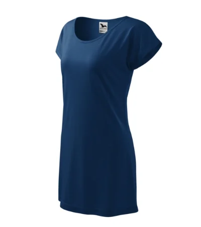 Tricou/rochie pentru damă LOVE 123 - midnight blue