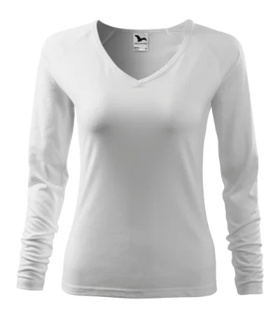 Tricou pentru damă ELEGANCE 127 - alb Tricou pentru damă ELEGANCE 127 - alb