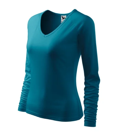 Tricou pentru damă ELEGANCE 127 - turcoaz închis