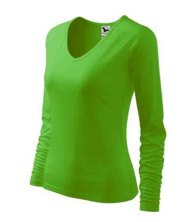 Tricou pentru damă ELEGANCE 127 - verde măr