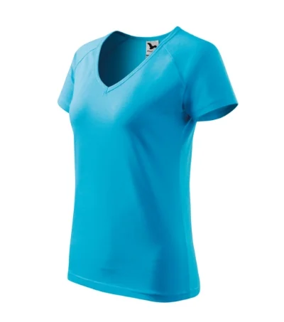 Tricou pentru damă DREAM 128 - turcoaz