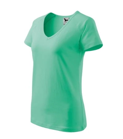 Tricou pentru damă DREAM 128 - verde mentă