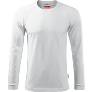 Tricou unisex STREET LS 130 - alb