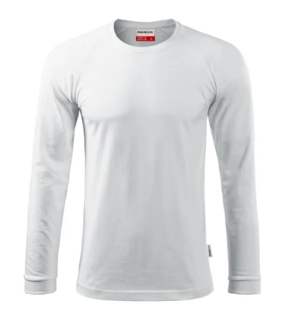 Tricou unisex STREET LS 130 - alb