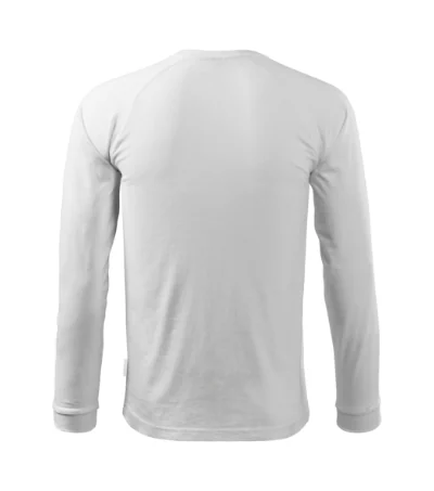 Tricou unisex STREET LS 130 - alb