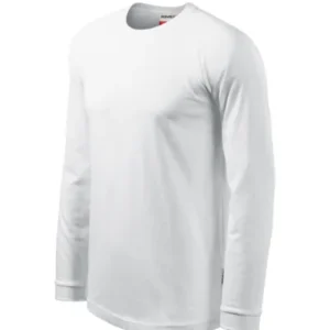 Tricou unisex STREET LS 130 - alb