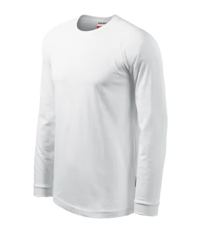 Tricou unisex STREET LS 130 - alb
