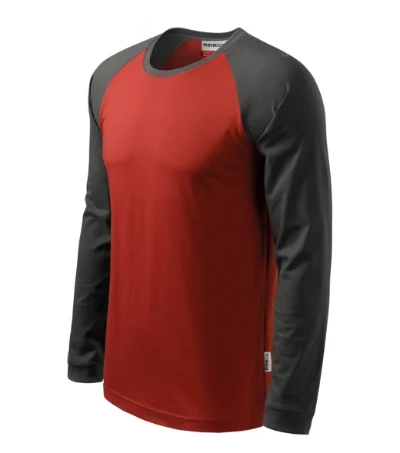 Tricou unisex STREET LS 130 - roşu marlboro