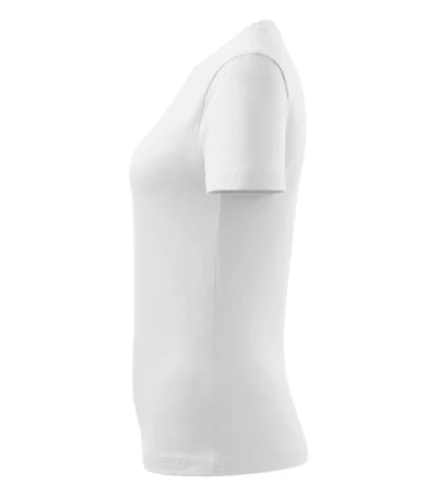 Tricou pentru damă CLASSIC NEW 133 - alb Tricou pentru damă CLASSIC NEW 133 - alb