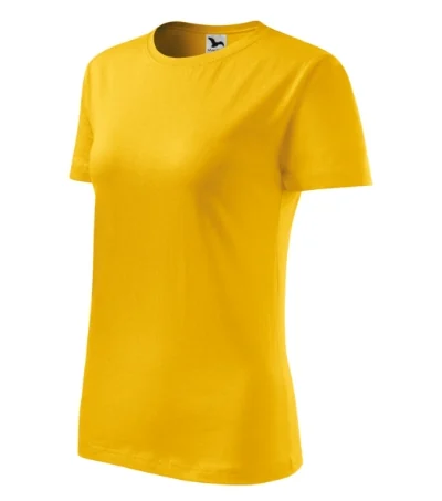 Tricou pentru damă CLASSIC NEW 133 - galben
