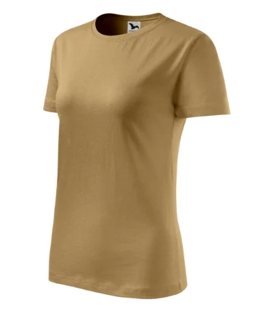 Tricou pentru damă CLASSIC NEW 133 - nisip