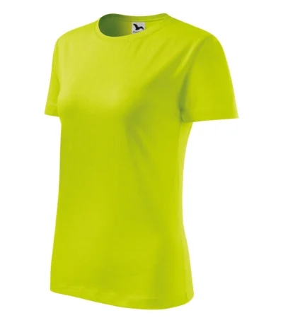 Tricou pentru damă CLASSIC NEW 133 - lime