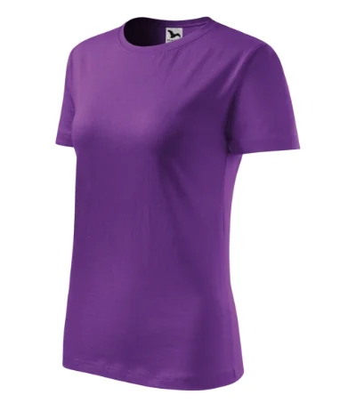 Tricou pentru damă CLASSIC NEW 133 - violet
