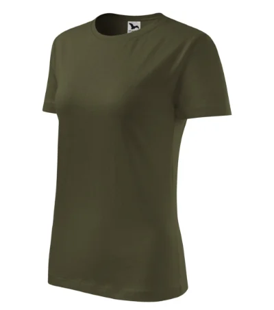 Tricou pentru damă CLASSIC NEW 133 - military