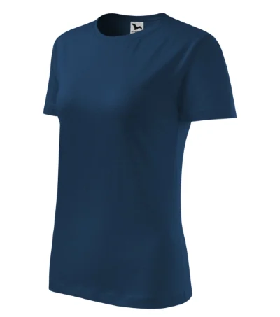 Tricou pentru damă CLASSIC NEW 133 - midnight blue