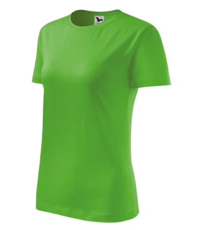 Tricou pentru damă CLASSIC NEW 133 - verde măr