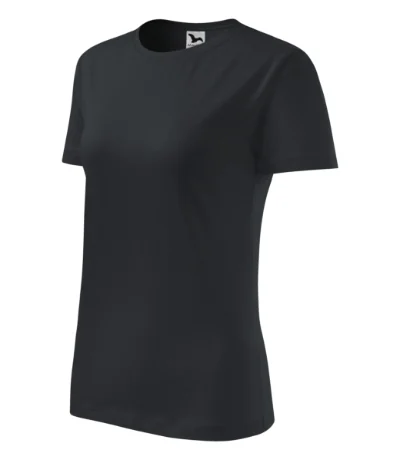 Tricou pentru damă CLASSIC NEW 133 - ebony gray