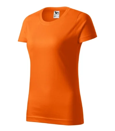 Tricou pentru damă BASIC 134 - portocaliu