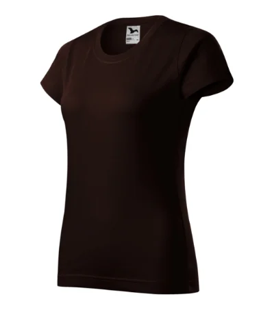Tricou pentru damă BASIC 134 - cafea