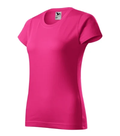 Tricou pentru damă BASIC 134 - purpuriu