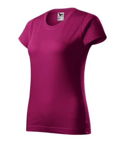 Tricou pentru damă BASIC 134 - roșu fucsie